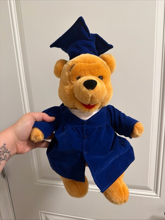 Disney Accessories - Disney Winnie the Pooh Graduation Stuffed Animal